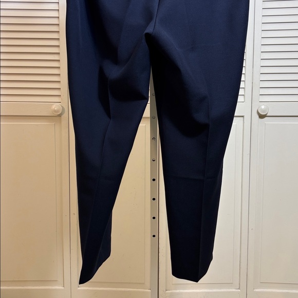 NWT Talbots Hampshire Ankle Pants Solid Curvy Fit Size 16W - Picture 8 of 12